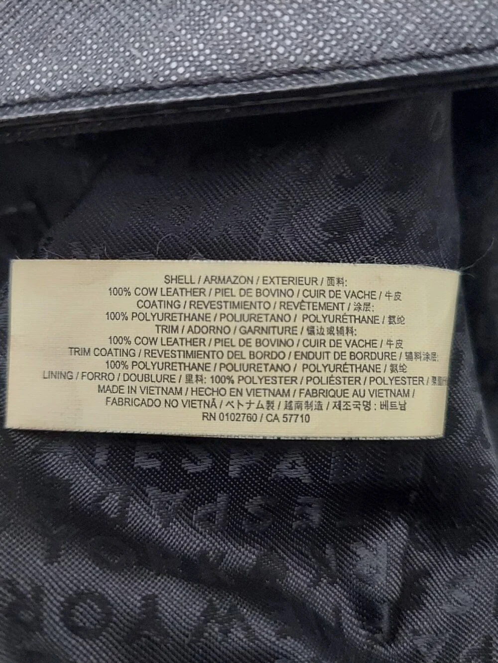 Kate Spade Ari Laurel Way Tote Bag Black Leather